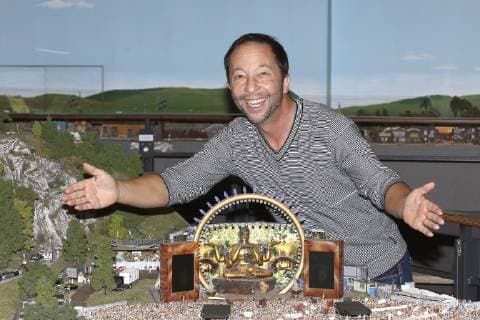 Entertainment Bilder der Woche KW46 Entertainment Bilder des Tages DJ Bobo im Miniatur Wunderland. Hamburg, 15.11.2018