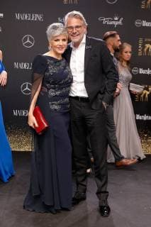 Birgit Schrowange und Frank Spothelfer bei der Verleihung Bambi 2018 am 16.11.2018 in Berlin Bambi 2018 Verleihung in Berlin