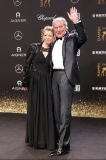 Michael Mendl und Gesine Friedmann bei der Verleihung Bambi 2018 am 16.11.2018 in Berlin Bambi 2018 Verleihung in Berlin