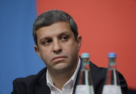 Raed Saleh, Fraktionsvorsitzender, Deutschland, Berlin, Maritim Hotel Berlin, SPD Landesparteitag am 16. und 17. November 2018