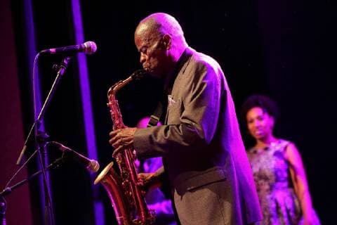 Entertainment Bilder der Woche KW46 Entertainment Bilder des Tages Maceo Parker bei einem Konzert im Columbia Theater in Berlin, 17. November 2018. Konzert von Maceo Parker in Berlin
