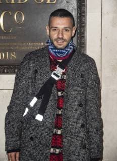 November 20, 2018 - London, United Kingdom - Stavros Karelis attends the launch of new restaurant Brasserie Of Light at Selfridges. London United Kingdom - ZUMAs197 20181120_zaa_s197_190 Copyright: xGaryxMitchellx