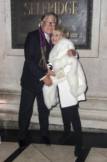 November 20, 2018 - London, United Kingdom - Stephen Way and Gloria Hunnifor attend the launch of new restaurant Brasserie Of Light at Selfridges. London United Kingdom - ZUMAs197 20181120_zaa_s197_152 Copyright: xGaryxMitchellx