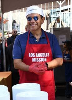 21 November 2018 - Los Angeles, California - Antonio Villaraigosa. 2018 LA Mission Thanksgiving held at LA Mission. Photo Credit: Birdie Thompson AdMedia 232620 2018-11-21 CA Los Angeles Etats-Unis  Copyright: xAdMediax STAR_232620_350
