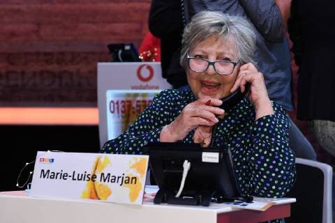 Entertainment Bilder der Woche KW47 Entertainment Bilder des Tages RTL-Spendenmarathon 2018 am 22.11.2018 im nobeo Studio 8 in Hürth Marie-Luise Marjan beim RTL-Spendenmarathon am 22.11.2018 im nobeo Studio 8 in Hürth