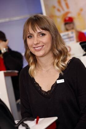 Anna Heiser beim 23. RTL-Spendenmarathon im Studio 8 der NOBEO Studios. Köln-Hürth, 23.11.2018