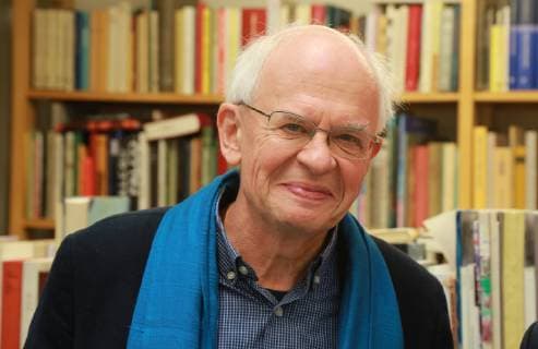 Entertainment Bilder der Woche KW47 Entertainment Bilder des Tages Erich Fried Preis 2018 Wien, Literaturhaus, 25. 11. 2018 Preisträger Ralph DUTLI