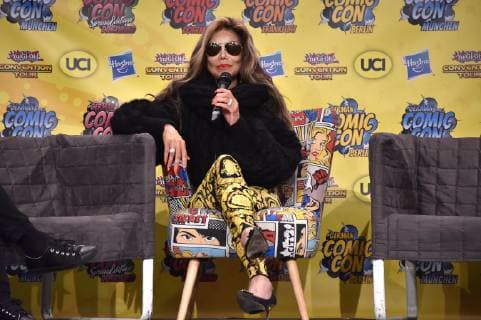La Toya Jackson auf der 4. German Comic Con Dortmund 2018 in den Westfalenhallen. Dortmund, 02.12.2018