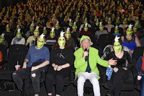 Entertainment Bilder der Woche KW48 Entertainment Bilder des Tages Otto Waalkes auf Kinotour zum Animationsfim Der Grinch The Grinch im Mathäser Filmpalast. München, 02.12.2018