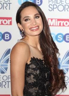 December 6, 2018 - London, United Kingdom - Laura Wright at The Mirror Pride of Sport Awards at Grosvenor House in Park Lane. London United Kingdom - ZUMAs197 20181206_zaa_s197_401 Copyright: xKeithxMayhewx
