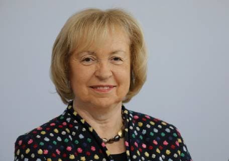 Prof. Dr. Maria Böhmer, Präsidentin der Deutschen UNESCO- Kommission, Deutschland, Berlin, Haus der Kulturen der Welt, Festakt 40 Jahre für Integration Teilnahme BK in Merkel und StM in Widmann-Mauz, 12.12.2018