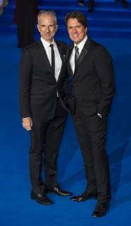 December 12, 2018 - London, United Kingdom - John DeLuca and Rob Marshal attends the European Premiere of Mary Poppins Returns at Royal Albert Hall. London United Kingdom - ZUMAs197 20181212_zaa_s197_286 Copyright: xGaryxMitchellx