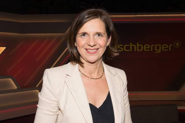 GER, Berlin, 12.12.2018, Maischberger - Thema - 2018 - Hoehenfluege, Abstuerze, geplatzte Traeume Katrin Goering-Eckardt, B90 Gruene - Fraktionsvorsitzende , Maischberger, 12.12.2018 , Copyright: xEIBNER UwexKochx EP_EER
