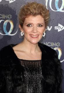 December 18, 2018 - London, United Kingdom - Jane Danson at the Dancing On Ice red carpet launch at the Natural History Museum Ice Rink. London United Kingdom - ZUMAs197 20181218_zaa_s197_114 Copyright: xKeithxMayhewx