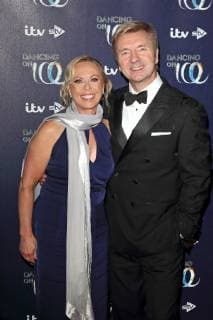 December 18, 2018 - London, United Kingdom - Jayne Torvill and Christopher Dean at the Dancing On Ice red carpet launch at the Natural History Museum Ice Rink. London United Kingdom - ZUMAs197 20181218_zaa_s197_106 Copyright: xKeithxMayhewx