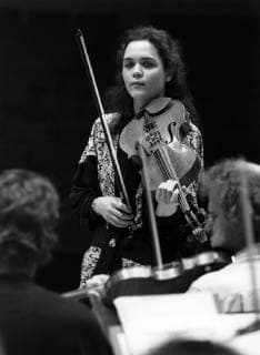 München Philharmonie 1989 Tabea Zimmermann Copyright: WernerxNeumeister
