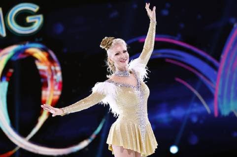 Desiree Nick beim Fototermin zum Start der neuen Sat.1 Show Dancing on Ice in den MMC Studios. Köln, 04.01.2018