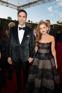 Golden Globe nominee Sacha Baron Cohen and Isla Fisher attend the 76th Annual Golden Globe Awards at the Beverly Hilton in Beverly Hills, CA on Sunday, January 6, 2019.  Copyright: xHFPA xJRCxPhotoxLibraryxx 33729_625JRC