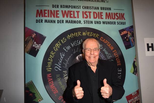 Entertainment Themen der Woche Entertainment Bilder des Tages Christian Bruhn Muenchen 07.01.19 City Kino Dokumentation Premiere: Meine Welt ist die Musik ,von Komponist Christian Bruhn Bruhn