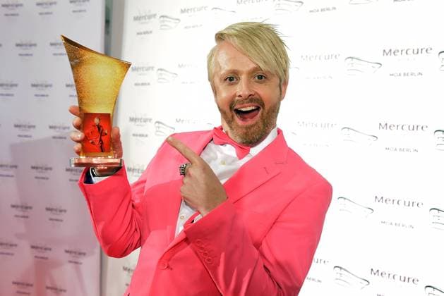 Verleihung 20 Jahre SMAGO AWARD Ross Antony am roten Teppich 20 Jahre Verleihung SMAGO AWARD in Berlin am 13.01.2019