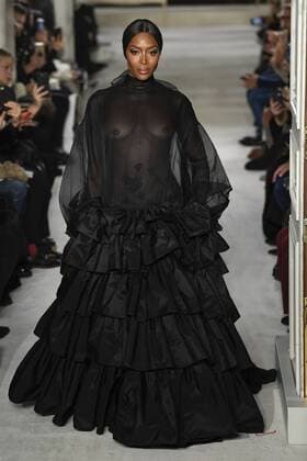 Entertainment Themen der Woche KW04 Entertainment Bilder des Tages Paris Fashion Week. Defile Haute Couture Printemps-Ete 2019. Valentino, Couture, Spring-Summer 2019, Paris, France Editorial use only Copyright: xGuyxMarineaux STAR_234494_092