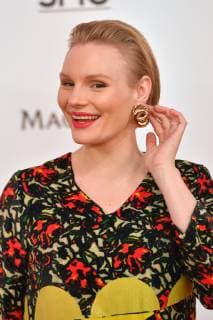 Rosalie THOMASS (Schauspielerin), Einzelbild,angeschnittenes Einzelmotiv,Portraet,Portrait,Porträt. 46.Deutscher Filmball-Roter Teppich,Red Carpet,am 26.01.2019. H o t e l B a y e r i s c h e r H o f, M u e n c h e n.