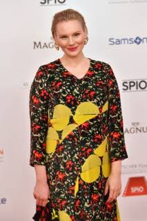 Rosalie THOMASS (Schauspielerin), Einzelbild,angeschnittenes Einzelmotiv,Halbfigur,halbe Figur. 46.Deutscher Filmball-Roter Teppich,Red Carpet,am 26.01.2019. H o t e l B a y e r i s c h e r H o f, M u e n c h e n.