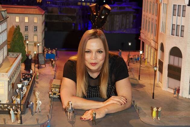 Entertainment Themen der Woche Entertainment Bilder des Tages Regina Halmich - Anlaesslich des 100-jaehrigen Bestehens des Frauenwahlrechts ehrt das Little BIG City starke Berlinerinnen von heute und verewigt sie mit einer eigenen Figur in der beliebten Attraktion am 28.01.2019 in Berlin. Little BIG City Berlin: Women First!