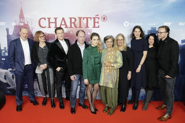 Entertainment Themen der Woche Entertainment Bilder des Tages Deutschland, Berlin, Premierenberichterstattung mit Fotocall am Montag, 28. Januar 2019, anlässlich der Premiere von Charite, 2. Staffel