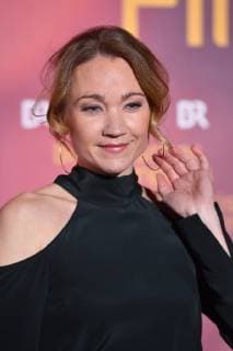 Lisa Maria POTTHOFF (Schauspielerin) Einzelbild,angeschnittenes Einzelmotiv,Portraet,Portrait,Porträt. Bayerischer Filmpreis 2018-Red Carpet,Roter Teppich,am 25.01.2019 im Prinzregententheater in Muenchen.
