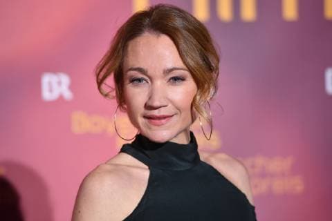 Lisa Maria POTTHOFF (Schauspielerin) Einzelbild,angeschnittenes Einzelmotiv,Portraet,Portrait,Porträt. Bayerischer Filmpreis 2018-Red Carpet,Roter Teppich,am 25.01.2019 im Prinzregententheater in Muenchen.