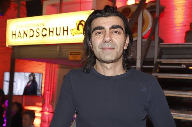 Entertainment Themen der Woche Entertainment Bilder des Tages Fatih Akin bei der WarmUp 2019 Party der Filmförderung Hamburg Schleswig-Holstein auf Kampnagel. Hamburg, 30.01.2019