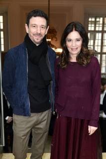Entertainment Bilder des Tages Oliver Berben mit Mutter Iris Berben beim Empfang der bayerischen Filmförderung FFF während der Berlinale 2019 in der Vertretung des Freistaats Bayern beim Bund. Berlin, 08.02.2019