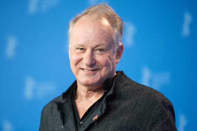 Entertainment Bilder des Tages Schauspieler Stellan Skarsgard beim Photocall zum Film UT OG STAELE HESTER OUT STEALING HORSES anlässlich der 69. Internationalen Filmfestspiele Berlin 69. Internationale Filmfestspiele Berlin
