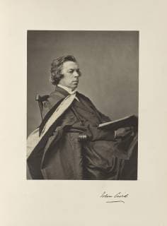 John Caird, D.D., Professor of Divinity; Thomas Annan (Scottish,1829 - 1887); Glasgow, Scotland; 1871; Carbon print; 21.3 Ã— 15.9 cm (8 3,8 Ã— 6 1,4 in.)  Copyright: LCD2_180906_18706