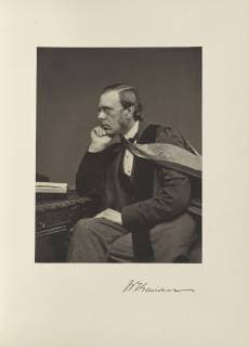 William T. Gairdner, M.D., Professor of Practice of Medicine; Thomas Annan (Scottish,1829 - 1887); Glasgow, Scotland; 1871; Carbon print; 21.3 Ã— 16.4 cm (8 3,8 Ã— 6 7,16 in.)  Copyright: LCD2_180906_18712