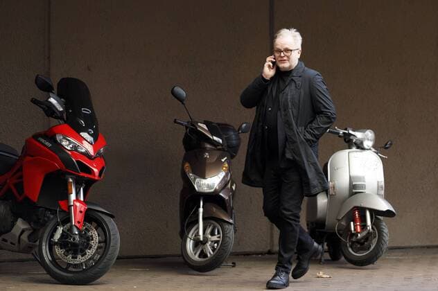 Entertainment Themen der Woche KW08 Entertainment Bilder des Tages Herbert Grönemeyer als Zeuge im Prozess gegen zwei Paparazzi, die wegen Falschaussage angeklagt sind, am Landgericht Köln in der Luxemburger Straße. Köln, 20.02.2019