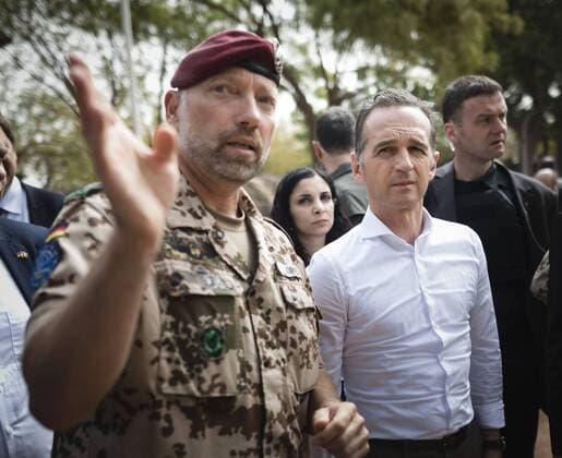 News Themen der Woche KW09 News Bilder des Tages Bundesaussenminister Heiko Maas, SPD, besucht das Koulikoro Training Centre. Koulikoro, 28.02.2019. Koulikoro Mali