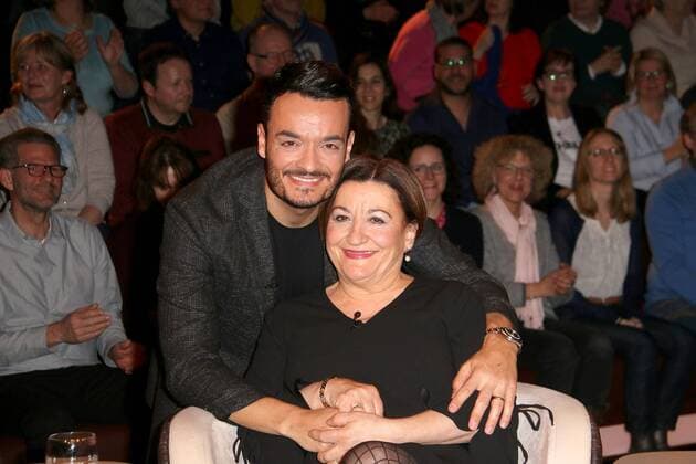 Entertainment Themen der Woche KW10 Giovanni Zarrella mit seiner Mutter Clementina zu Gast in der M.Lanz (ZDF) Talk Show am 6.03.2019 in Hamburg M.Lanz (ZDF) Talkshow am 6.03.2019 in Hamburg
