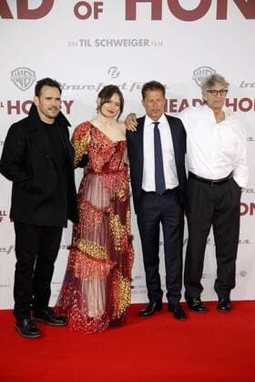 Entertainment Themen der Woche KW11 Entertainment Bilder des Tages Matt Dillon, Emily Mortimer,Til Schweiger und Eric Roberts bei der Head Full of Honey Film Premiere am 12.03.2019 in Berlin Head Full of Honey Film Premiere in Berlin