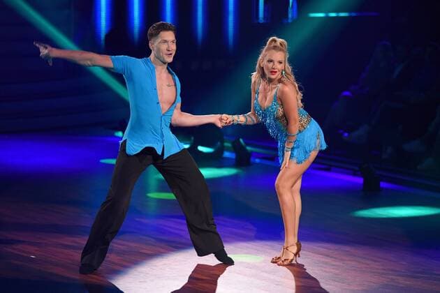 Entertainment Themen der Woche KW12 Entertainment Bilder des Tages RTL-Show Let`s Dance Evelyn Burdecki, Evgeny Vinokurov während der 2. Lets Dance RTL Liveshow in den MMC Studios in Köln am 22.03.2019