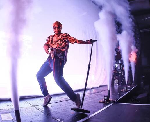 Entertainment Themen der Woche KW12 Entertainment Bilder des Tages Konzert von Anderson .Paak, @ Columbiahalle, Berlin Anderson .Paak