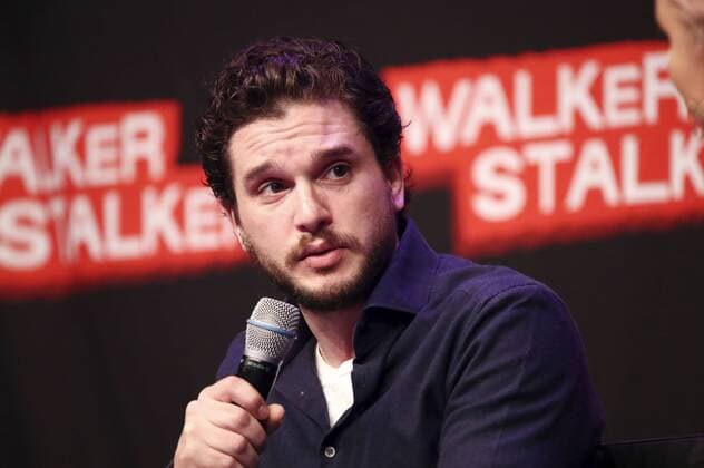Entertainment Themen der Woche KW12 Entertainment Bilder des Tages Kit Harington bei der Walker Stalker Con Berlin 2019 in der Messe Berlin. Berlin, 23.03.2019