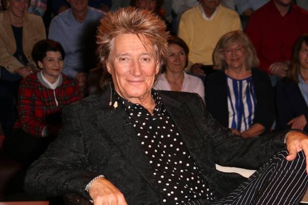 Entertainment Bilder des Tages Rod Stewart (74) zu Gast in der M.Lanz (ZDF) Talkshow am 27.03.2019 in Hamburg M.Lanz (ZDF) Talkshow am 27.03.2019 in Hamburg