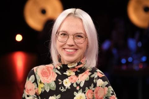 Hamburg Stefanie Heinzmann NDR Talk Show Fototermin im NDR Studio in Hamburg Lokstedt am 29.3.2019 vor der Sendung am gleichen Abend