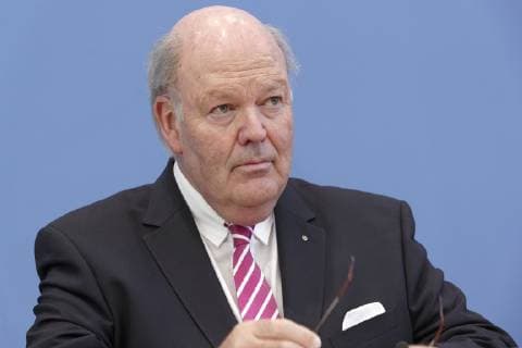 2019-04-02, Berlin, Deutschland - Bundespressekonferenz: Vorstellung des Gesetzentwurfs Organspende - doppelte Widerspruchslösung durch eine Gruppe von Bundestagsabgeordneten verschiedener Parteien. Im Bild