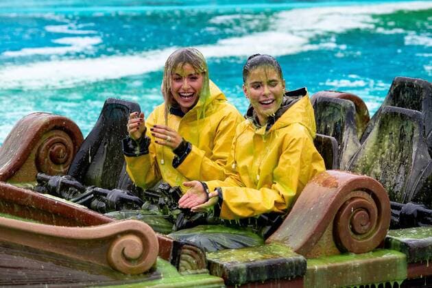 Entertainment Themen der Woche KW14 Entertainment Bilder des Tages SPERRFRIST DER BILDER BIS UM 12 UHR 5.04.19 Lena Meyer Landrut und Lena Gercke werden geslimt bei den Kids Choice Awards 2019 SPERRFRIST DER BILDER BIS UM 12 UHR 5.04.19 Lena Meyer Landrut und Lena Gercke werden geslimt bei den Kids Choice Awards 2019, 70173 Stuttgart, Deutschland Copyright: 7aktuellx xMarcxGruber