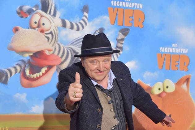 Entertainment Themen der Woche KW14 Entertainment Bilder des Tages Premiere die sagenhaften Vier Axel Prahl roter Teppich zur Premiere des Animationsfilmes die sagenhaften Vier in Berlin am 06.02.2019