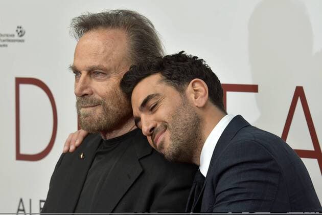 Entertainment Themen der Woche KW15 Entertainment Bilder des Tages Weltpremiere der Fall COLLINI Franco Nero, Elyas M Barek roter Teppich zur Weltpremiere der Fall COLLINI in Berlin am 09.04.2019