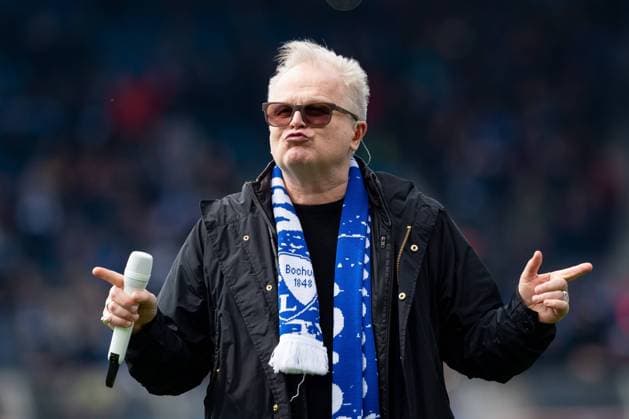 Entertainment Themen der Woche KW15 Entertainment Bilder des Tages Bochum, Germany 14.04.2019, 2. Bundesliga, 29. Spieltag, VfL Bochum - SpVgg Greuther Fuerth, Herbert Groenemeyer ( DeFodi053